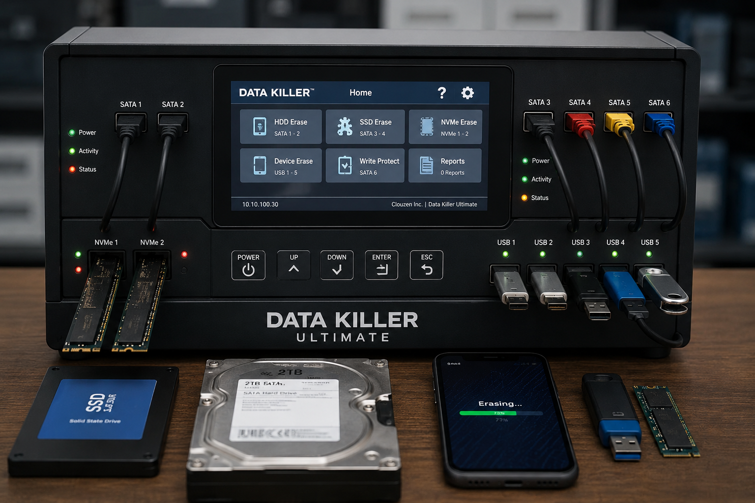 FonixPro Device Processing